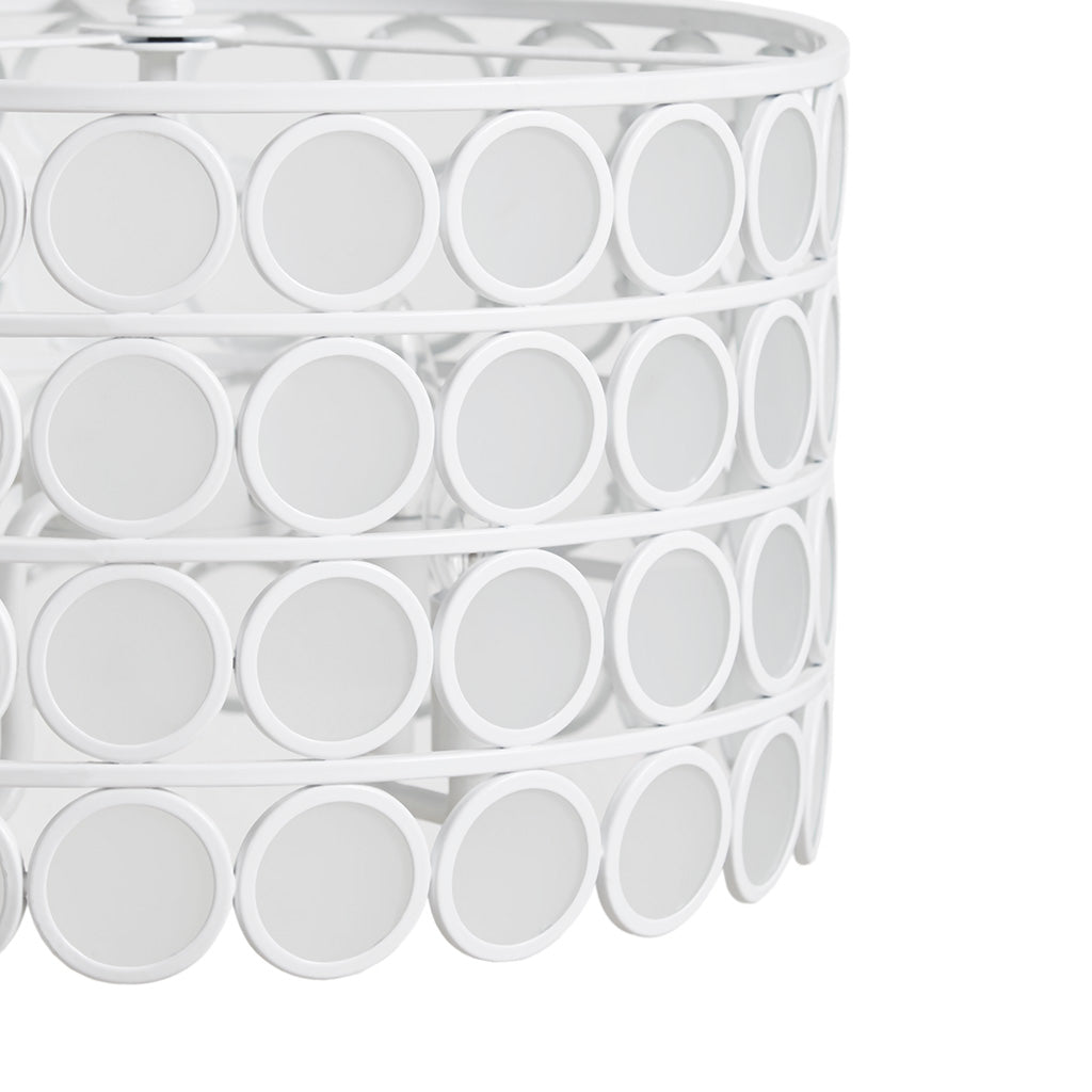 white-16.25"dia x 51.75"h 16.25"dia x 12.25"h 1"dia x 2"h 36" 4.75"dia x 1"h