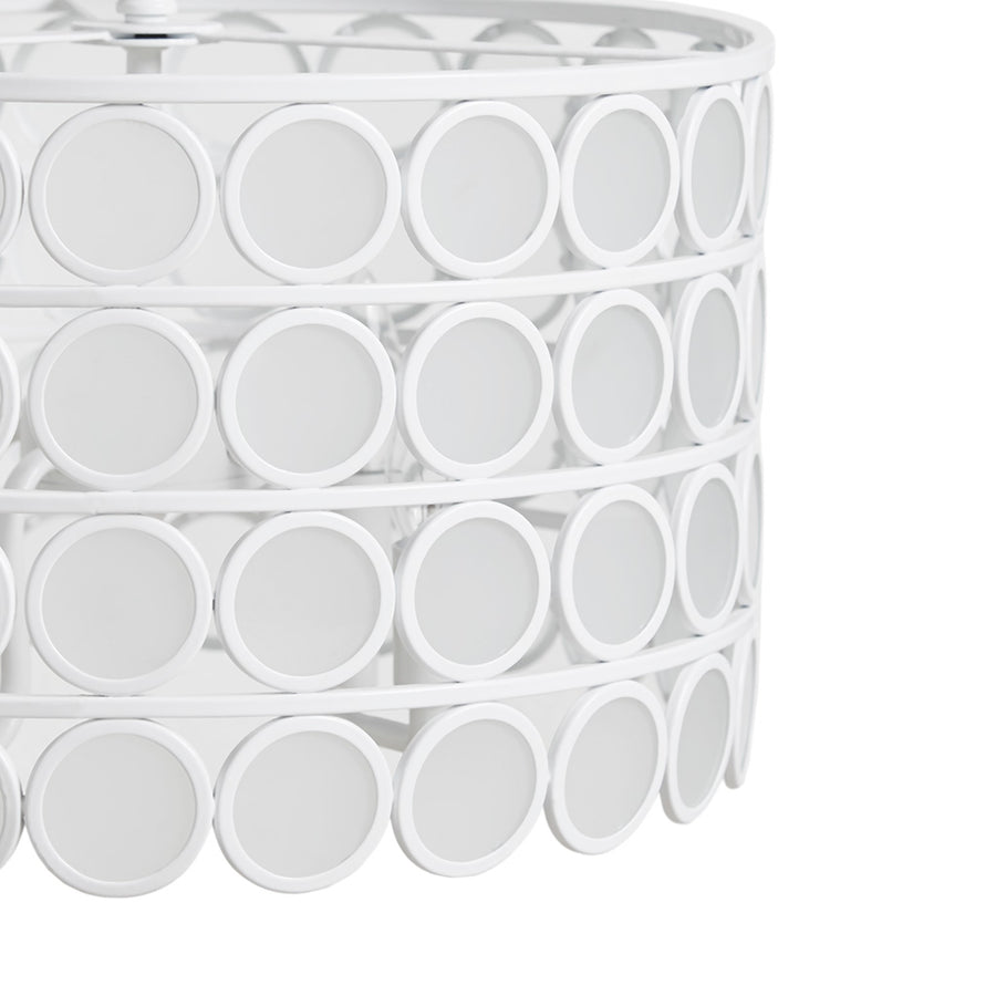 white-16.25"dia x 51.75"h 16.25"dia x 12.25"h 1"dia x 2"h 36" 4.75"dia x 1"h