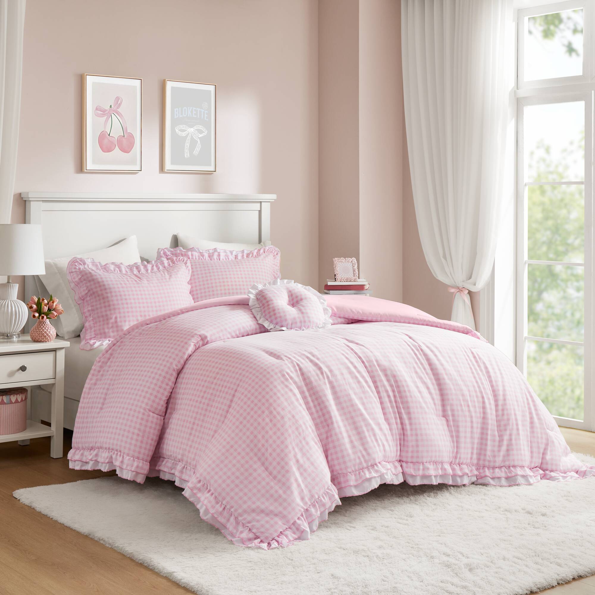 pink-twin/twin xl,pink-full/queen