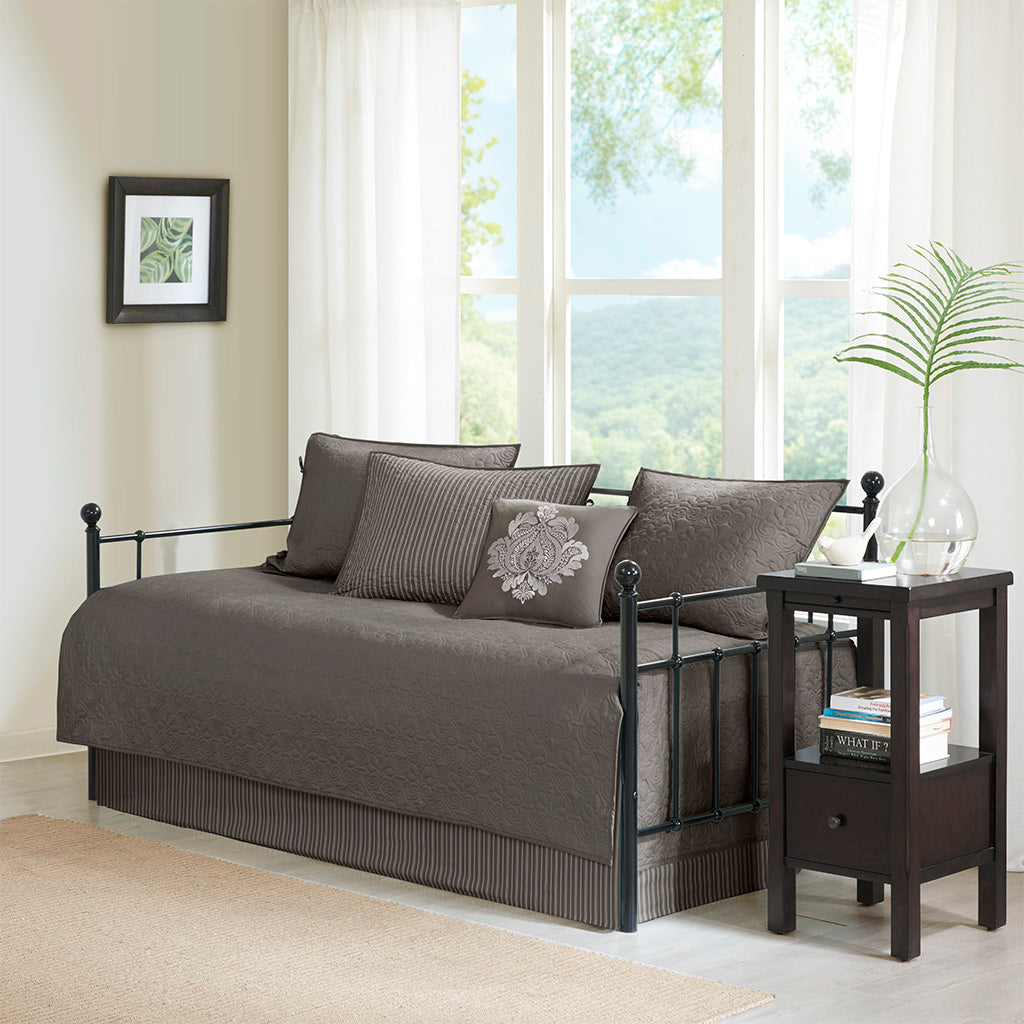 dark grey-daybed