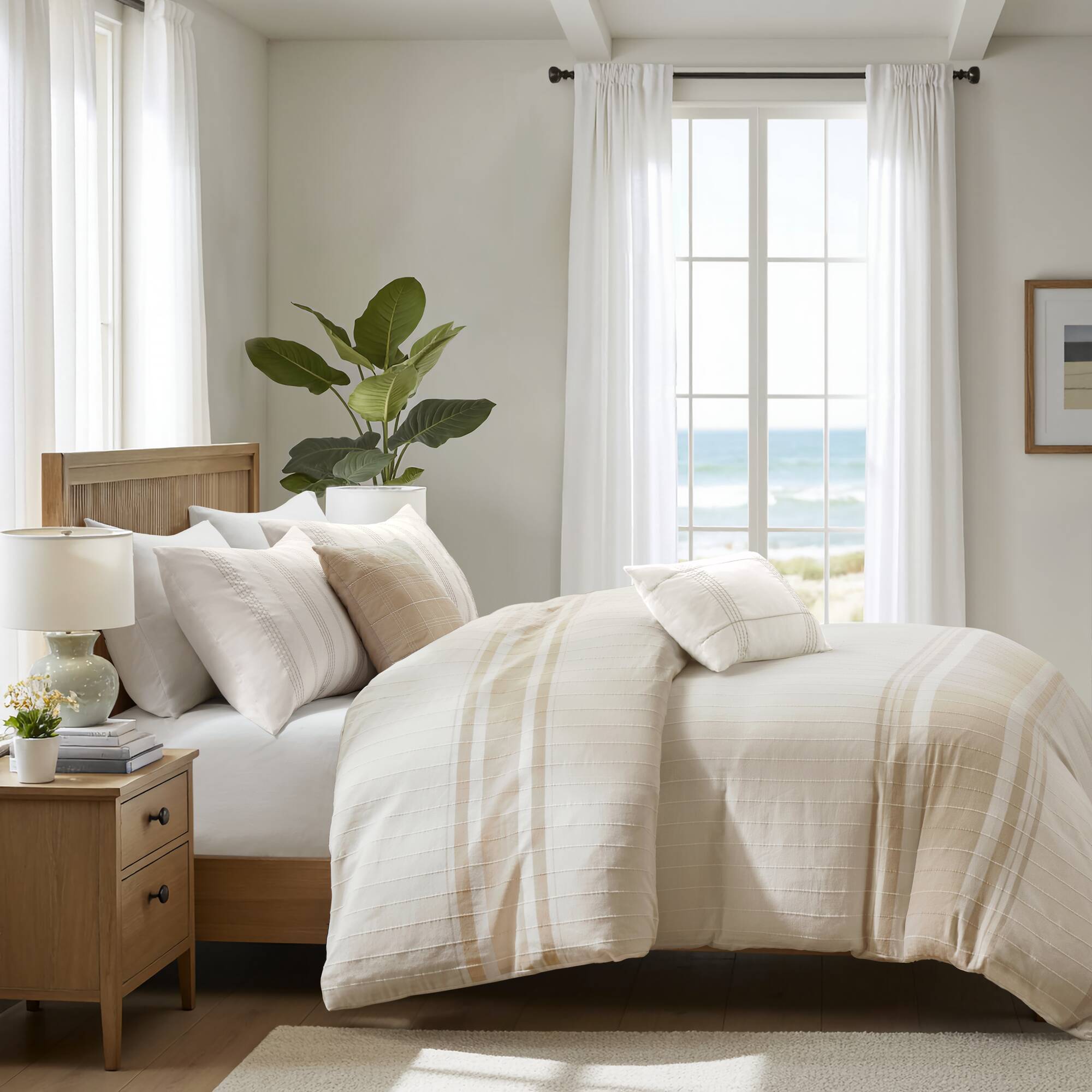 ivory/taupe-full/queen,ivory/taupe-king/cal king