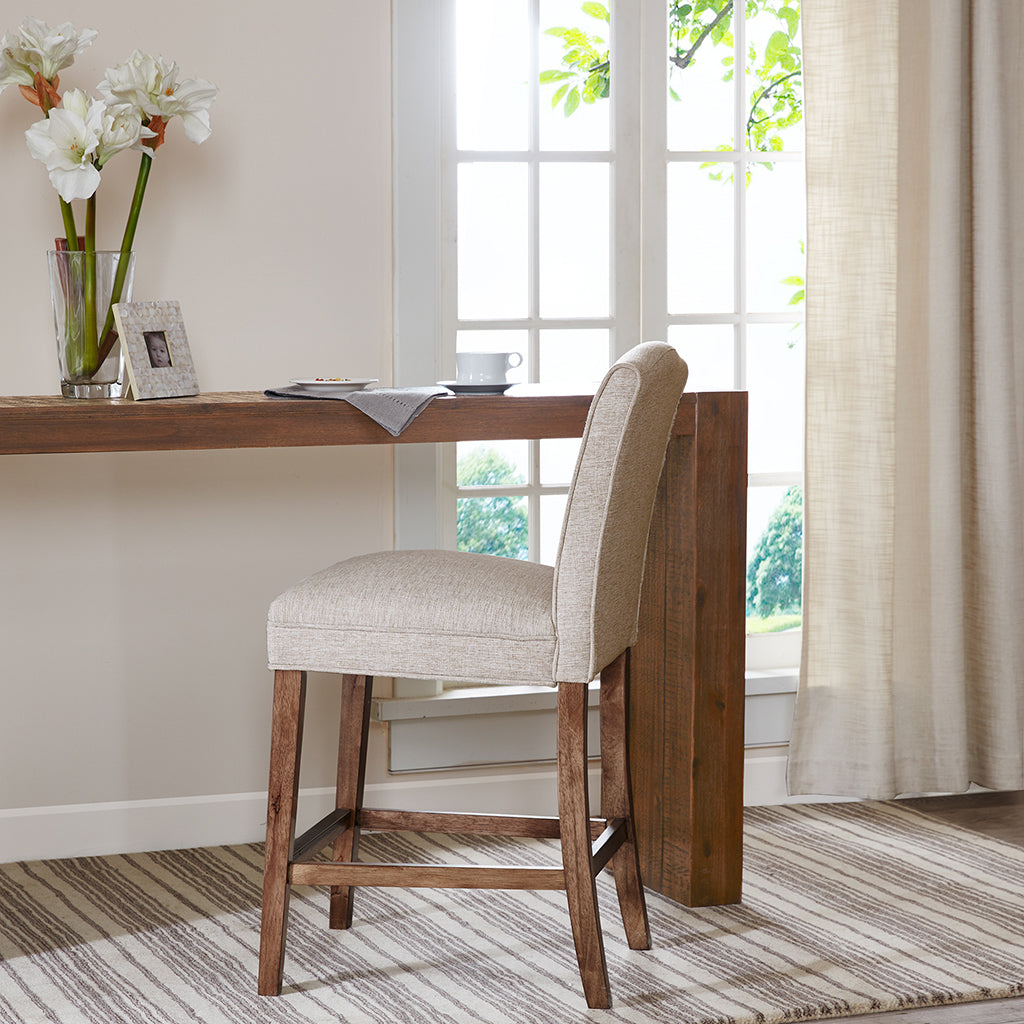 cream-19.5w x 22.5d x 40.25h" 19.5"w x 17.25"d x 26"h