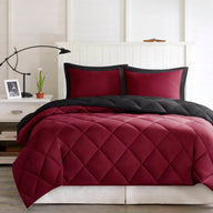 red/black-twin/twin xl,red/black-full/queen,red/black-king,red/black-king/cal king