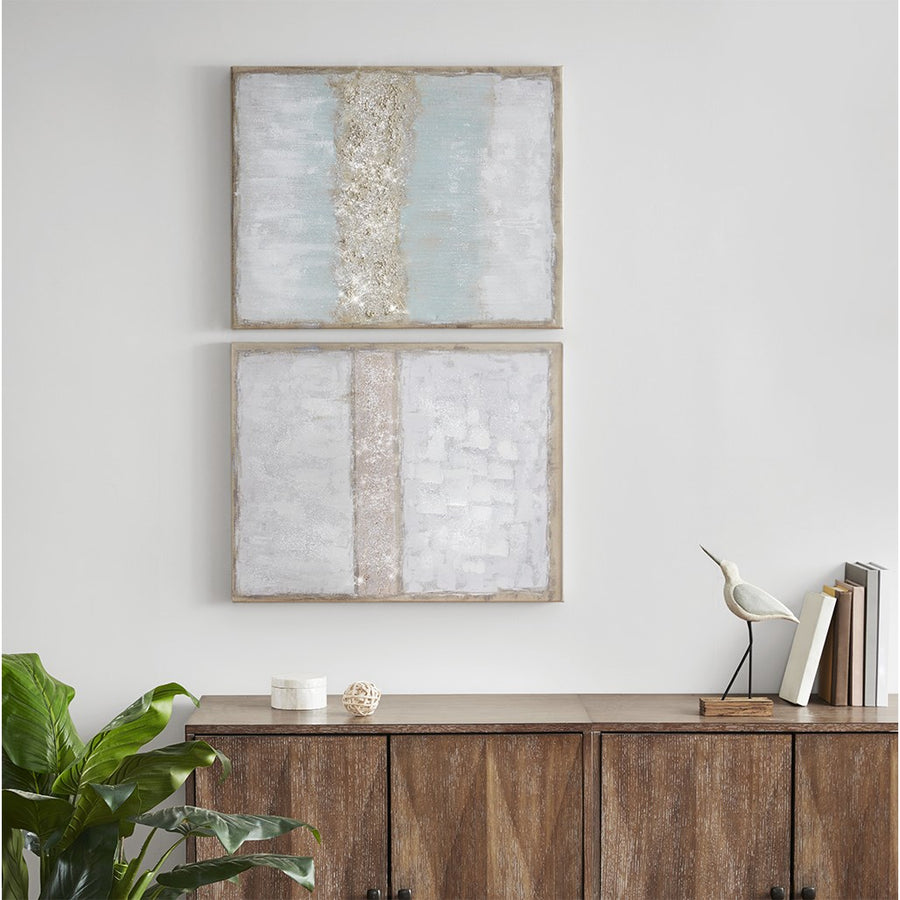 neutral/white-22"w x 28"h x 1.5"d (2)
