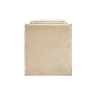 cream-28.5"w x 33.25"d x 35.5"h 20.75"w x 21.5"d x 19"h 8" 20.75"w x 22.5"h 20.75"w x 16.5"h