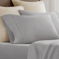 grey-standard sham,grey-king sham