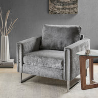 grey-33"w x 31"d x 30.5"h 24"w x 21"(25.5" not including back cushion)d x 17.5"h 6" 24"w x 24"h 24.25"w x 13"h 1"w x 1"h 1"w x 1"h 6.5"h 300 lbs