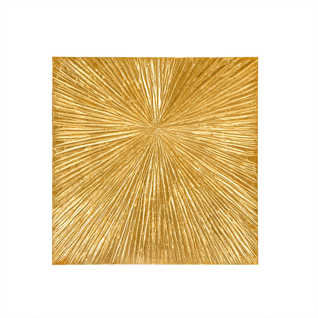 gold-30"w x 30"h x 1.25"d