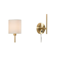 gold-5"w x 6.125"d x 14.25"h (2) 5" dia x 5.375"h 1" dia x 2"h 60"