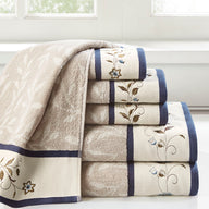 navy-27"w x 52"l (2) 16"w x 28"l (2) 12"w x 18"l (2)