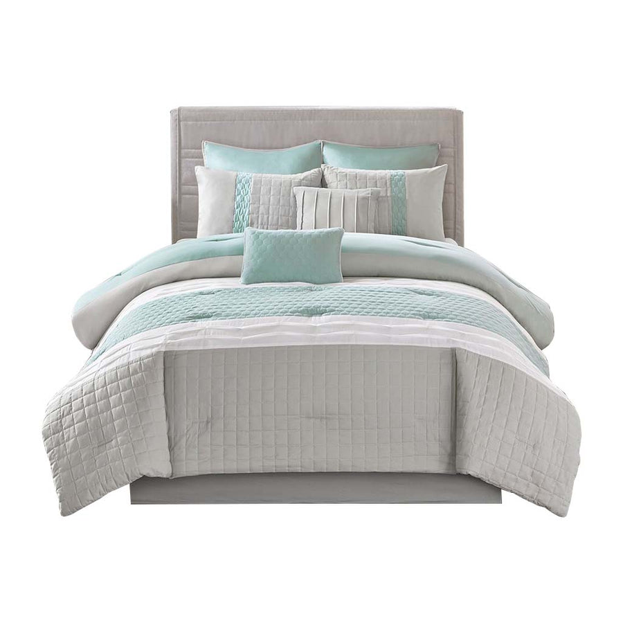 seafoam/grey-queen,seafoam/grey-king,seafoam/grey-cal king