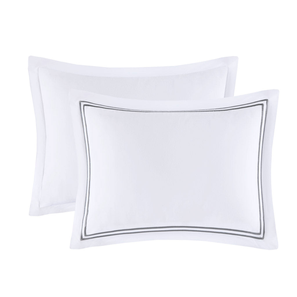 white/navy-full/queen,white/navy-king/cal king