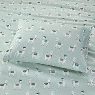 seafoam llama-cal king,seafoam llama-queen,seafoam llama-full,seafoam llama-king,seafoam llama-twin,seafoam llama-twin xl