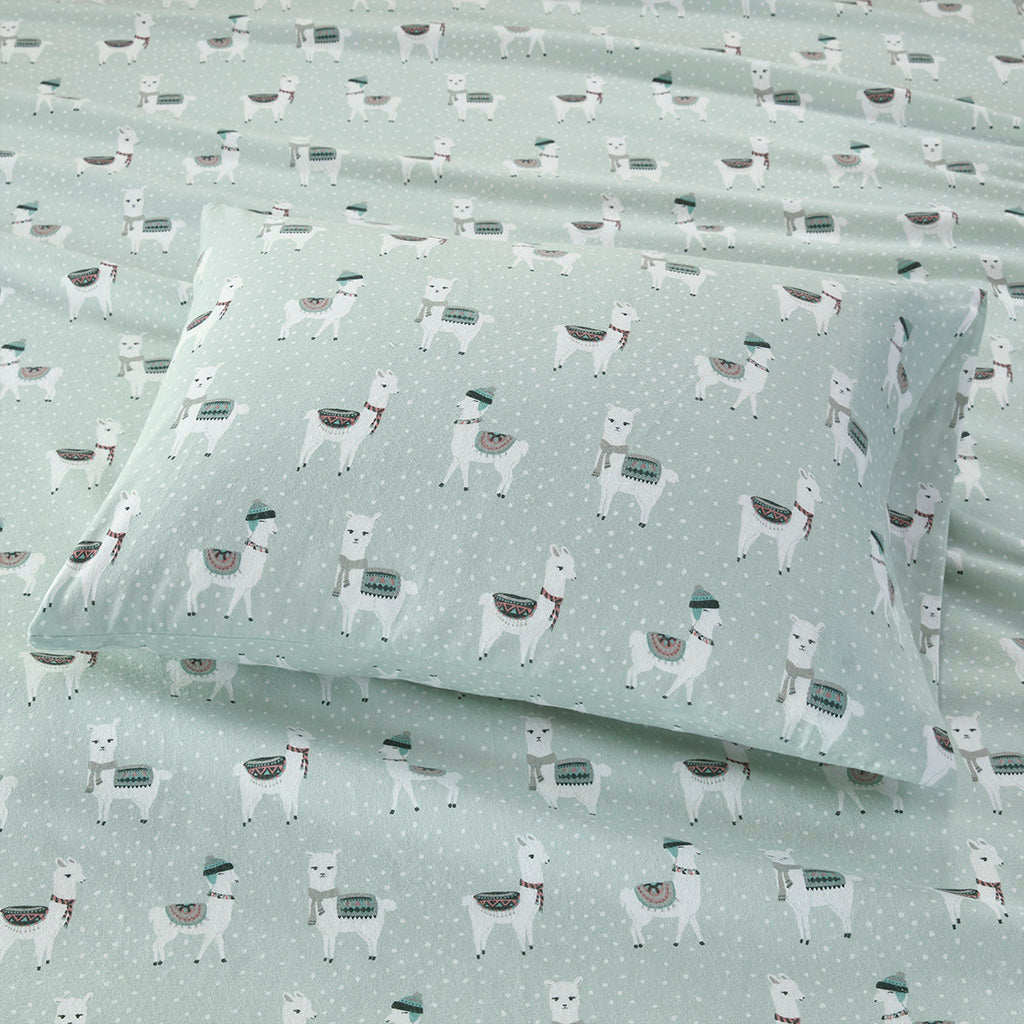 seafoam llama-cal king,seafoam llama-queen,seafoam llama-full,seafoam llama-king,seafoam llama-twin,seafoam llama-twin xl