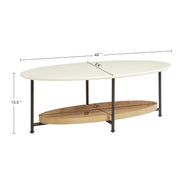 white/natural-48"w x 24"d x 16.5"h 48"w x 24"d x 1"t dia.0.79"w x 15.375"h 15.375" 38"w x 14"d x 1.75"t 38"w x 14"d x 1.75"t 85lbs