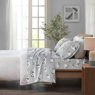 grey penguins-cal king,grey penguins-queen,grey penguins-full,grey penguins-king,grey penguins-twin,grey penguins-twin xl