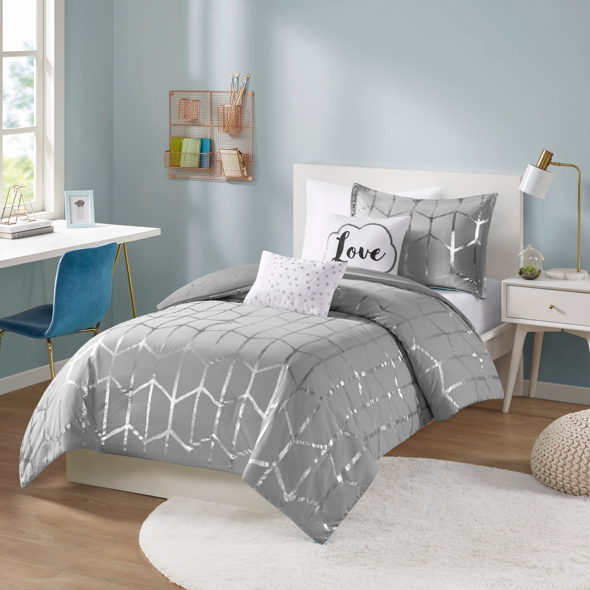 grey/silver-full/queen,grey/silver-king/cal king,grey/silver-twin/twin xl