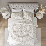 ivory/taupe-full/queen,ivory/taupe-king/cal king