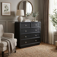black satin-42"w x 20"d x 42"h