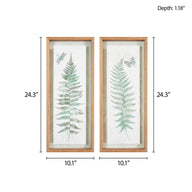 natural-10.1"w x 24.3"h x 1.18"d (2)