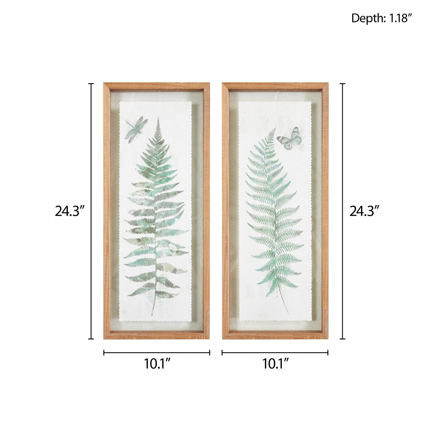 natural-10.1"w x 24.3"h x 1.18"d (2)