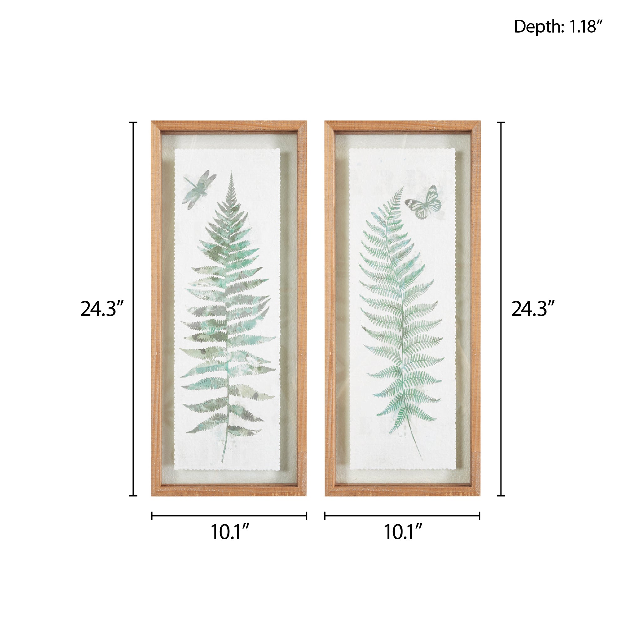 natural-10.1"w x 24.3"h x 1.18"d (2)