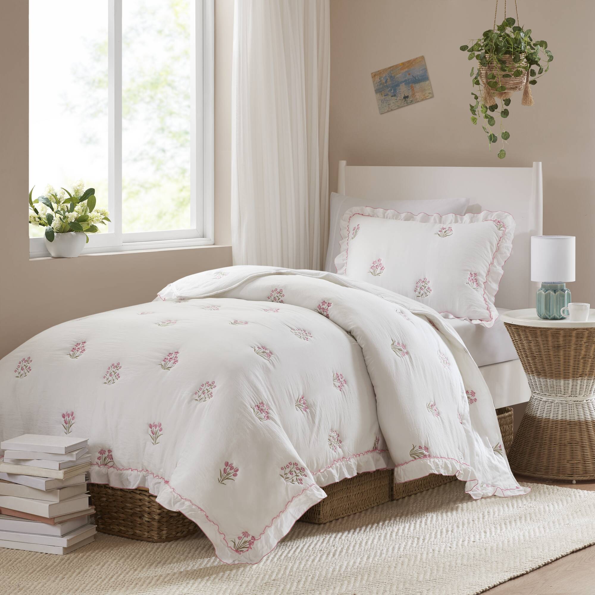 pink-twin/twin xl,pink-full/queen