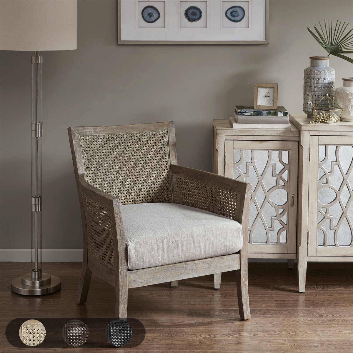 cream/reclaimed natural-28"w x 28.5"d x 33.5"h