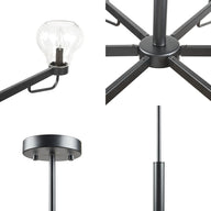 black-36.25" dia x 14.75"h-54.5"h 36.25" dia x 13.75"h 6.5" dia x 6.75"h 1" dia x 2"h 39.75" 4.75" dia x 1"h