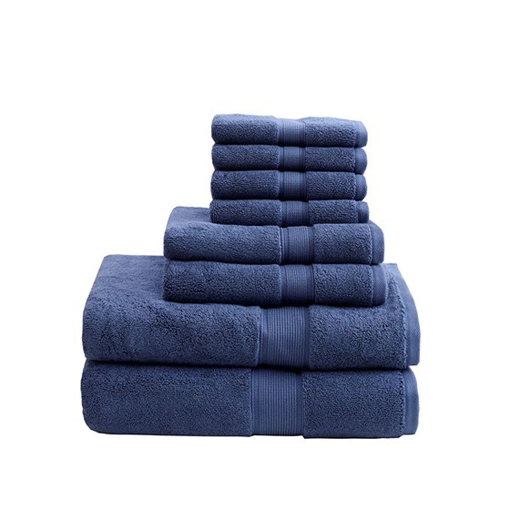 dark blue-30"w x 54"l (2) 16"w x 28"l (2) 13"w x 13"l (4)