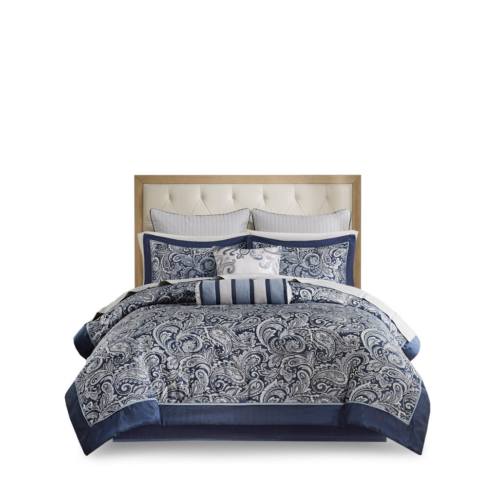 navy-queen,navy-king,navy-cal king,navy-full