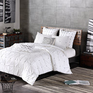 white-euro sham