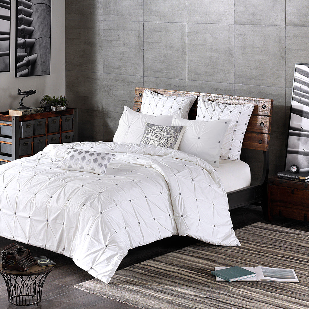 white-euro sham