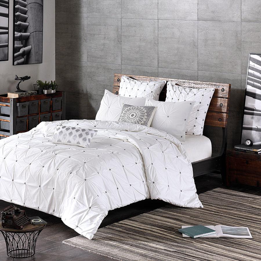 white-euro sham