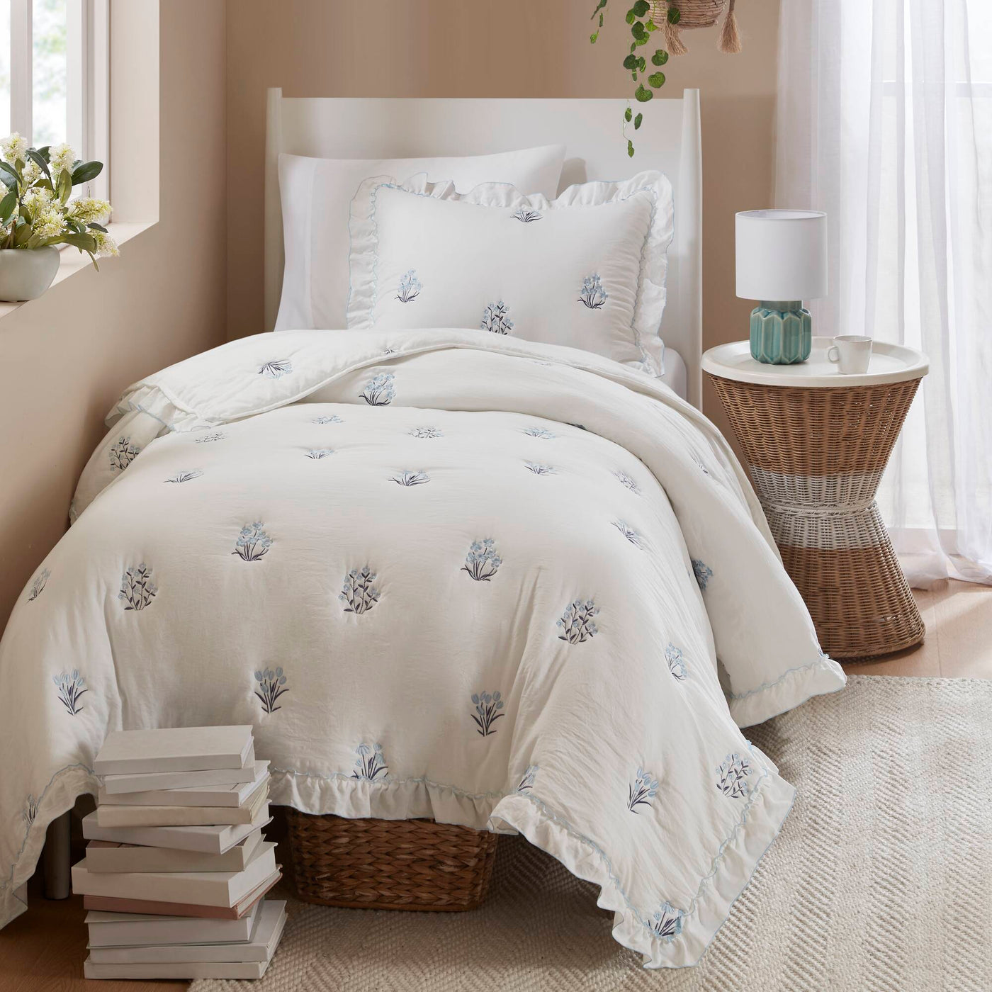 blue-twin/twin xl,blue-full/queen