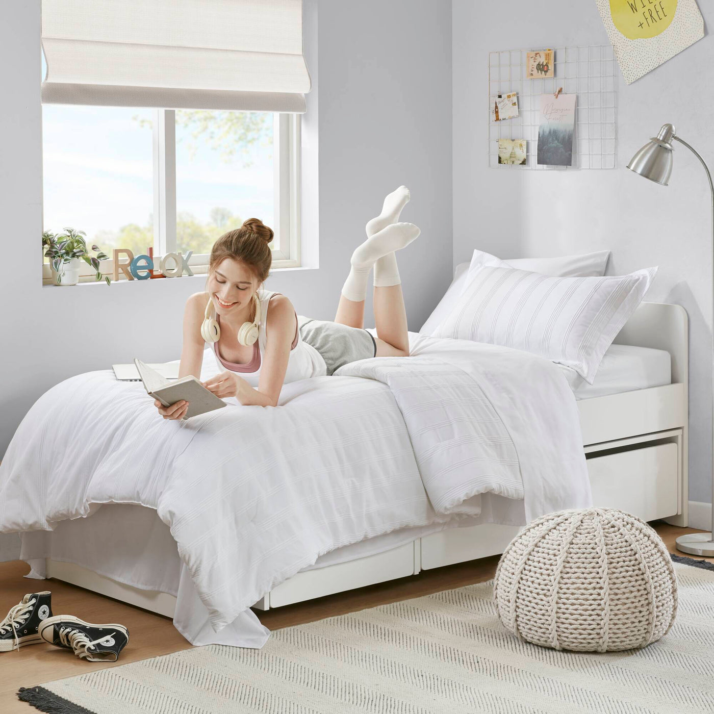 white-twin/twin xl,white-full,white-queen,white-king,white-cal king