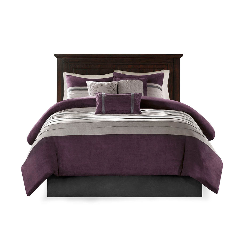 purple-queen,purple-king,purple-cal king,purple-full