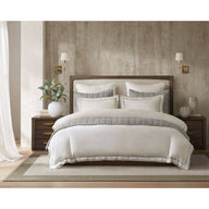 white/gray-full/queen,white/gray-king/cal king