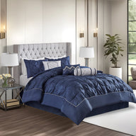 navy-queen,navy-king,navy-cal king,navy-full