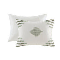 green/ivory-full/queen,green/ivory-king/cal king