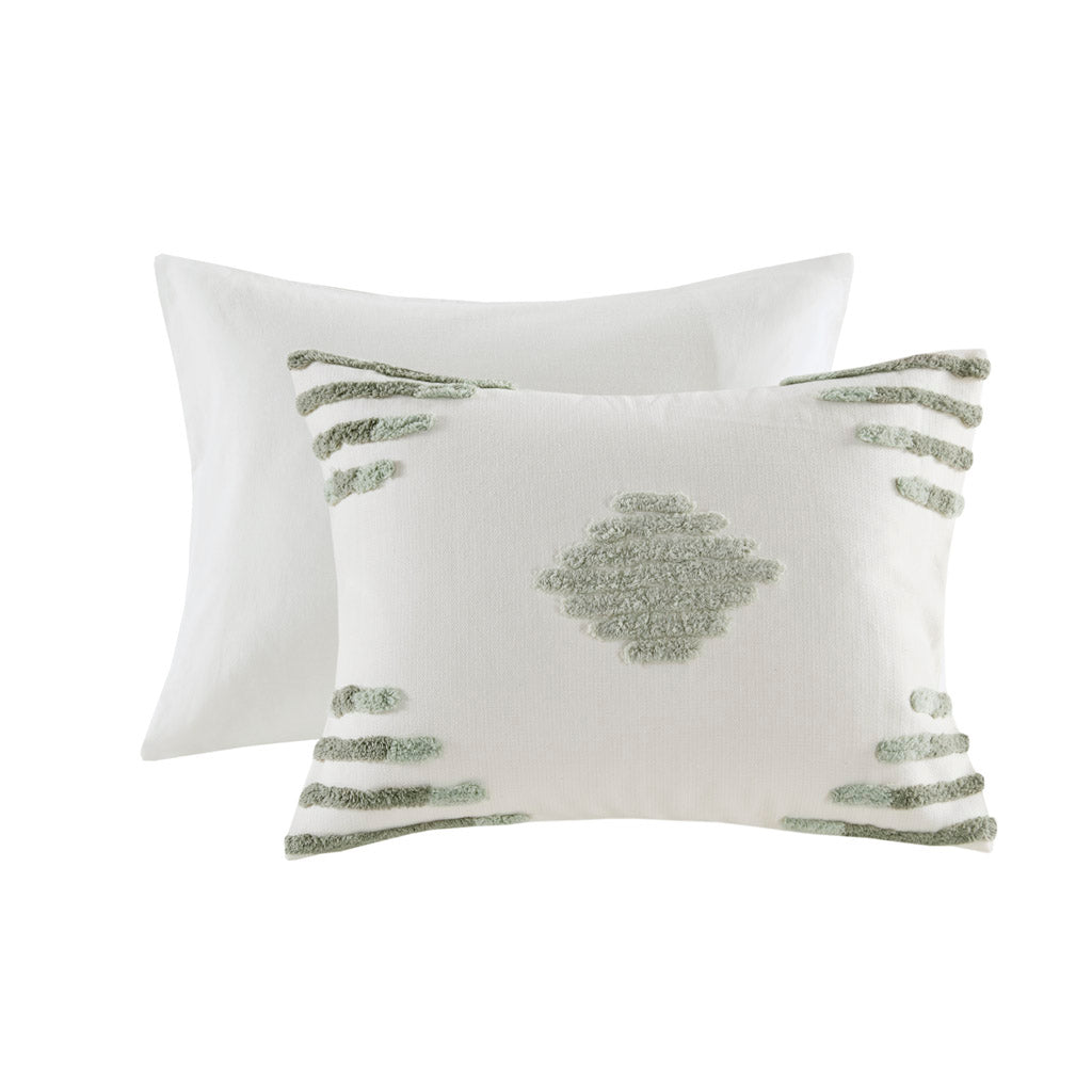 green/ivory-full/queen,green/ivory-king/cal king