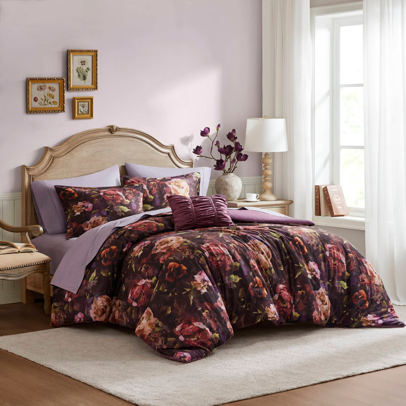 purple-queen,purple-king