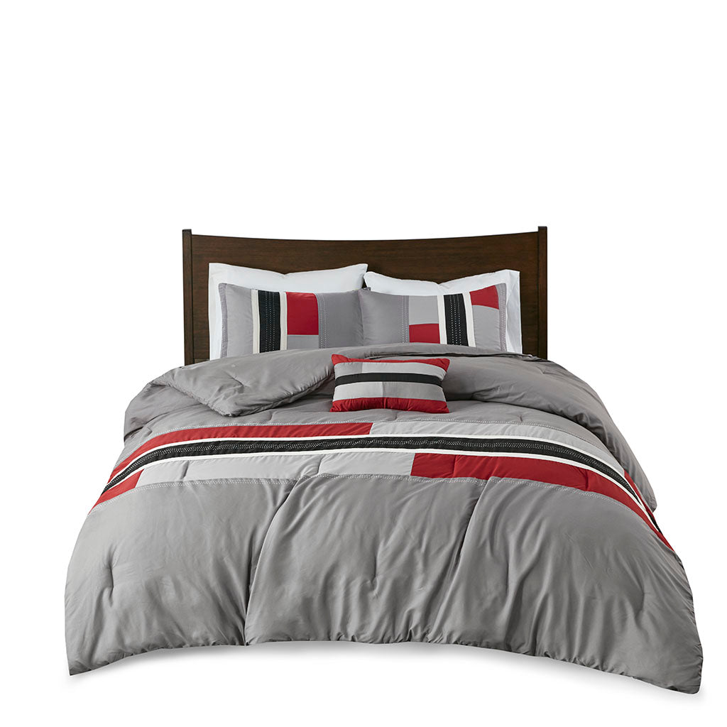 red-twin/twin xl,red-full/queen