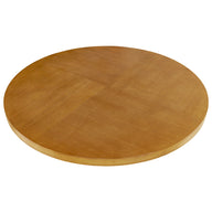 pecan-dia44" x 30"h dia44" x 1.75"t 27.75" 28.25" 100lbs