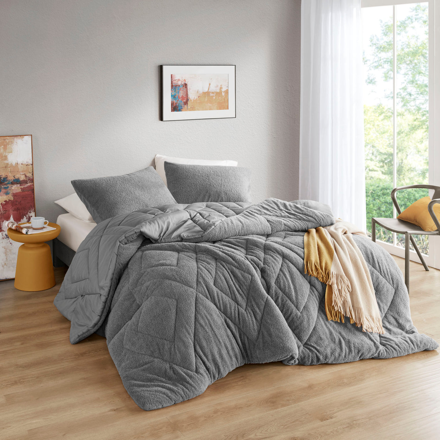 gray-twin/twin xl,gray-full/queen,gray-king/cal king
