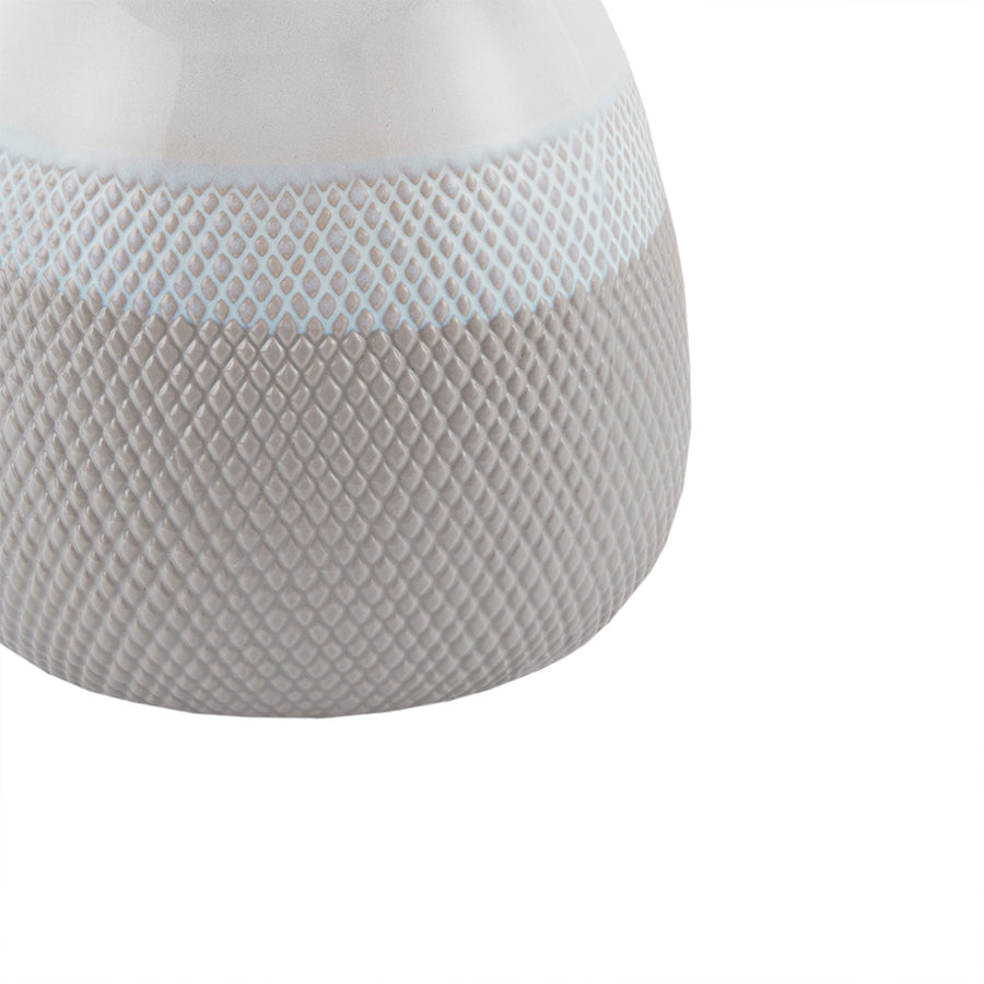ivory/grey-12"dia x 20.5"h 7"dia x 8.5"h 12"dia x 9"h 1.5"dia x 2.5"h 72"