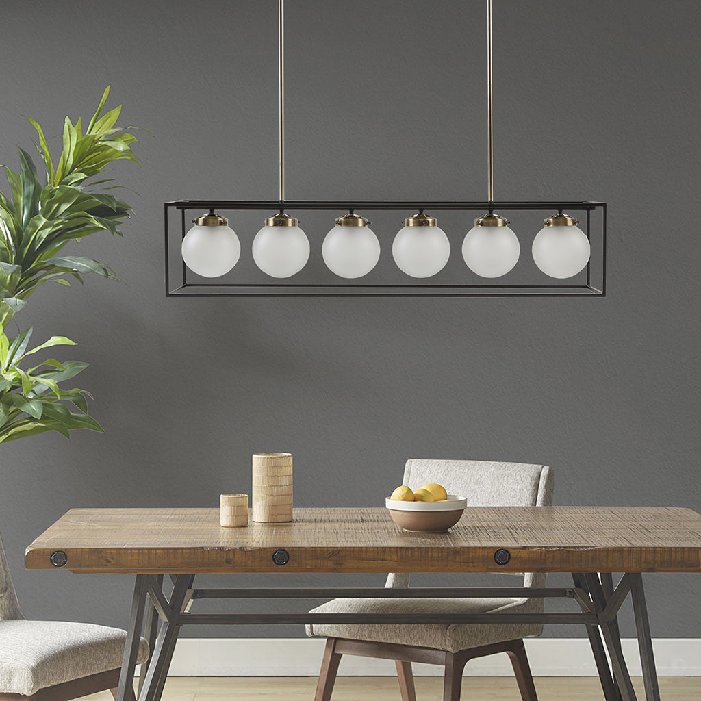 antique brass/black-43"w x 9.5"d x 52.75"h (min 22.75"h max 52.75"h) 43"w x 9.5"d x 9.5"h 6"dia x 6"h 1"dia x 2"h 42" 25.5"w x 4.75"d x 1"h