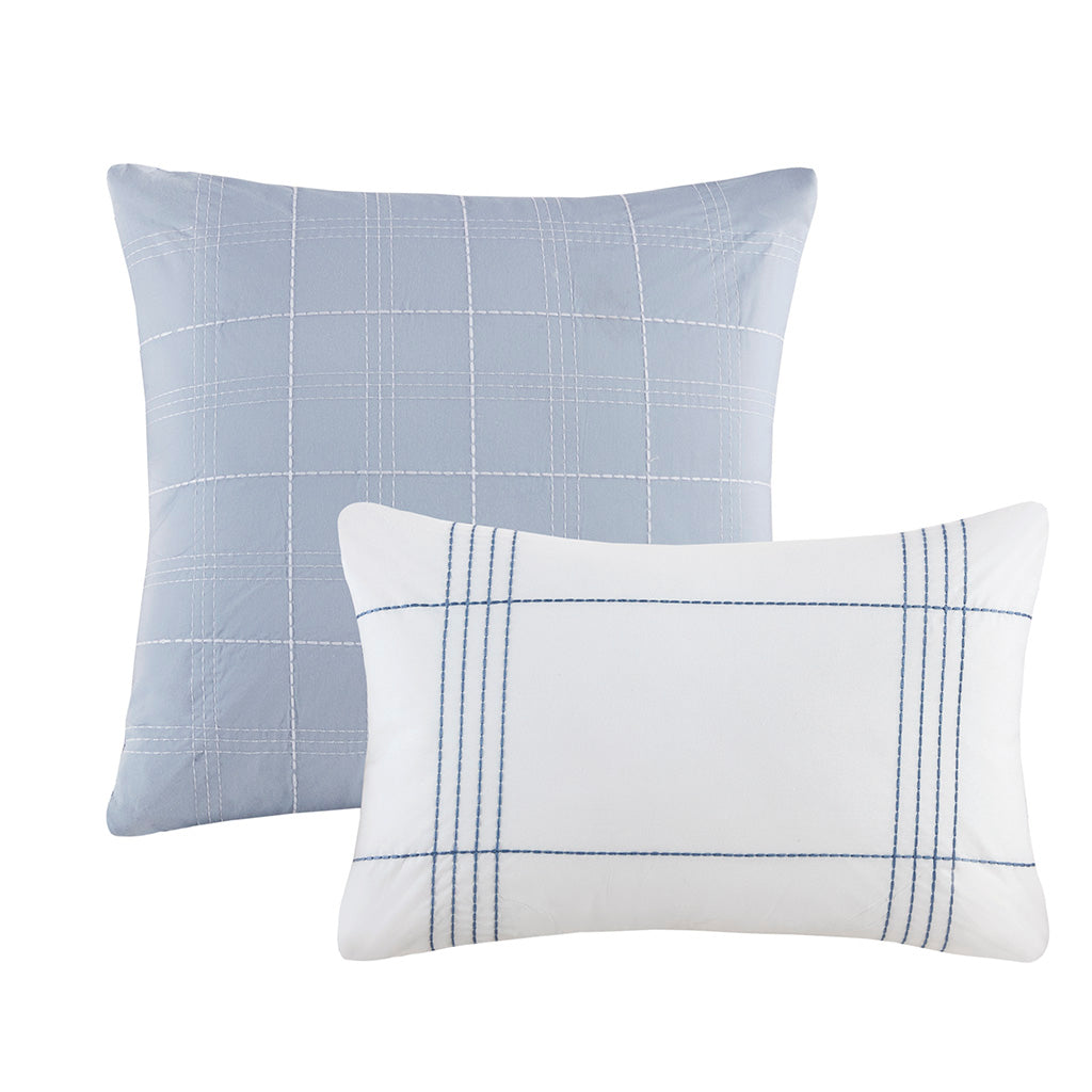 white/blue-full/queen,white/blue-king/cal king