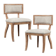 beige/light natural-20.5"w x 22"d x 32.25"h (2) 20.5"w x 13.5"l 19.5"w x 18.75"d x 18.75"h