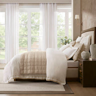 white/gold-full/queen,white/gold-king/cal king